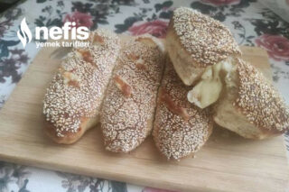 Kaşarlı Simit Poğaça Tarifi