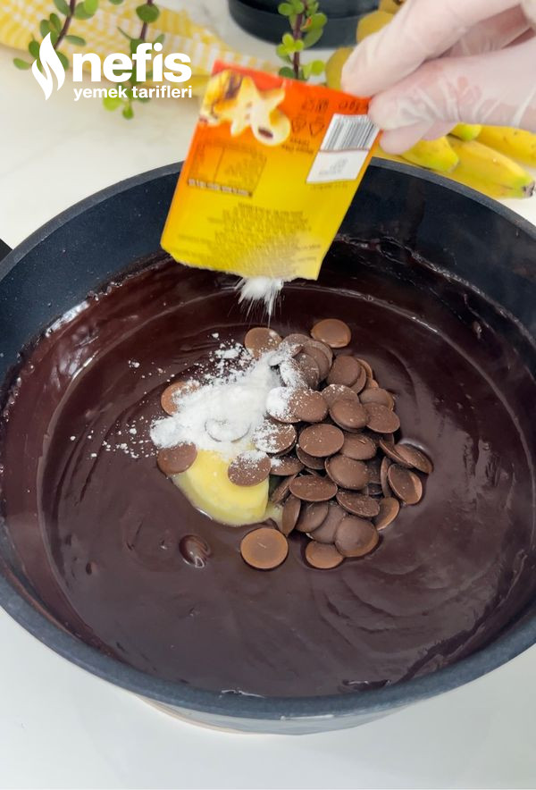 SüperFresh Milföylü Kupta Çikolatalı Supangle