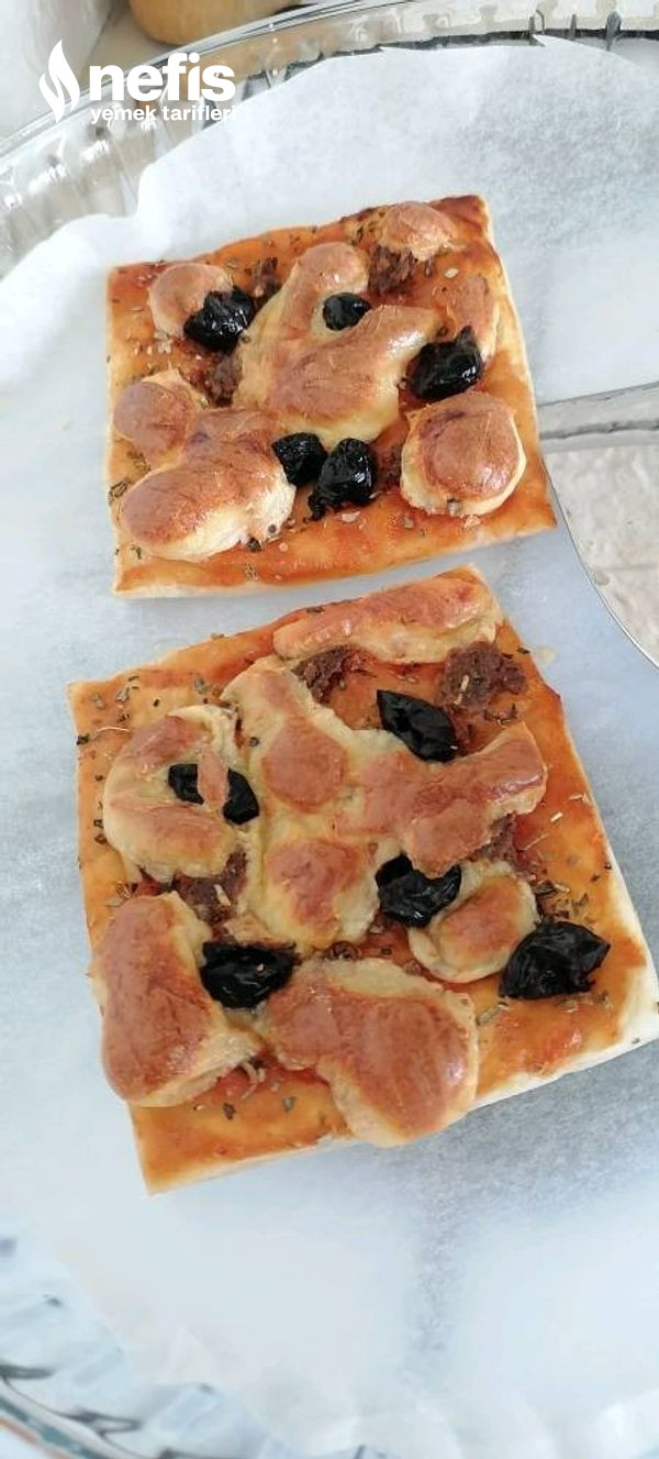 SüperFresh Kolay Milföy Pizza