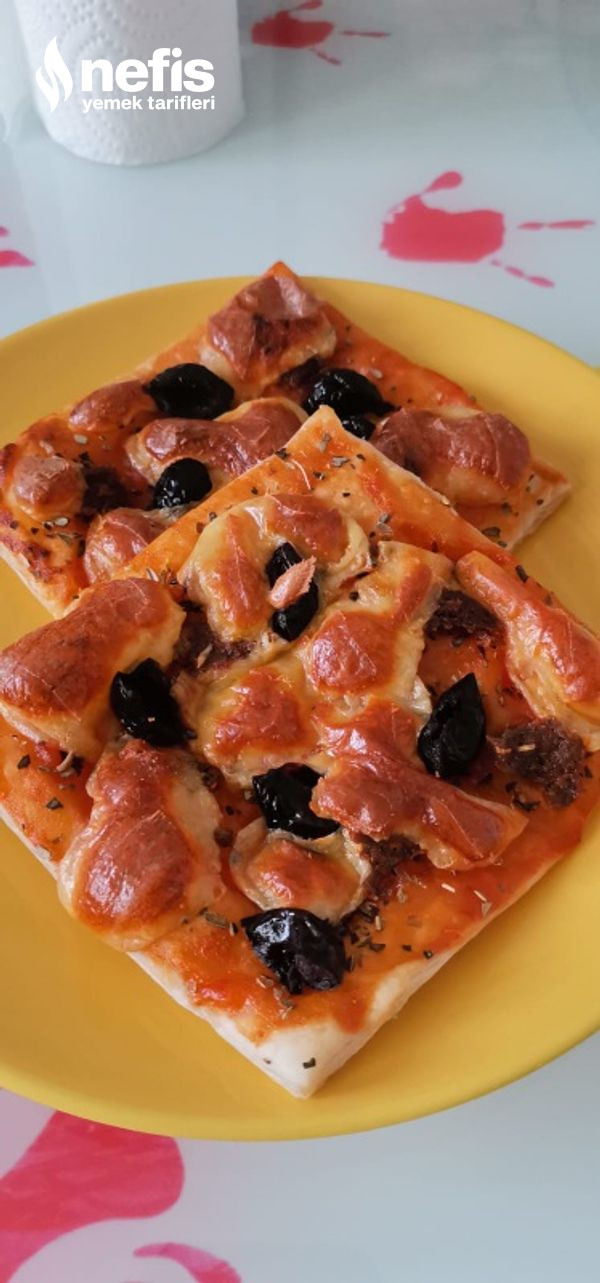 SüperFresh Kolay Milföy Pizza