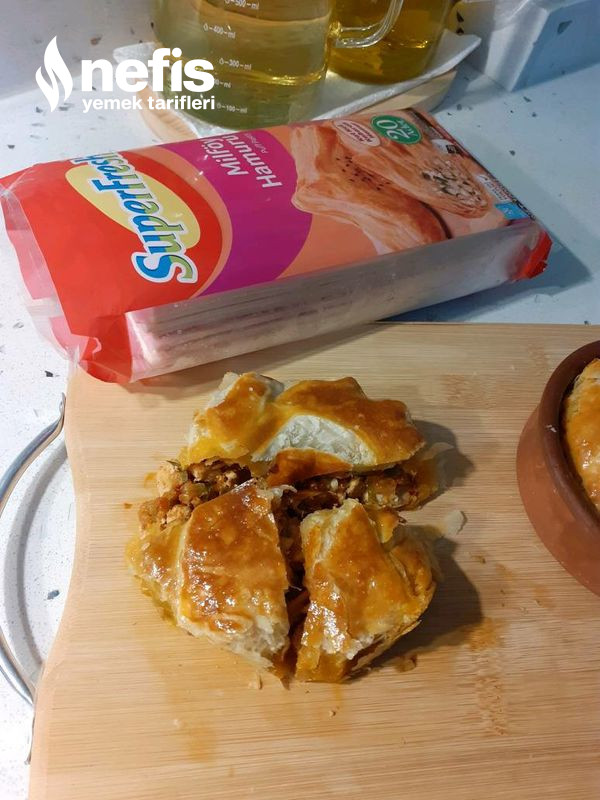 SuperFresh Milföy İle Güveçte Tavuk Kapama