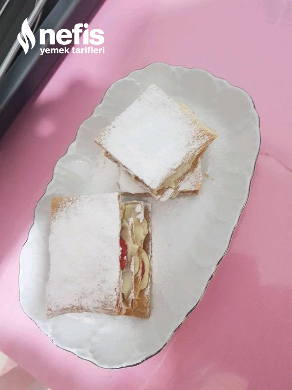 SuperFresh Milföy İle Fransız Pasta