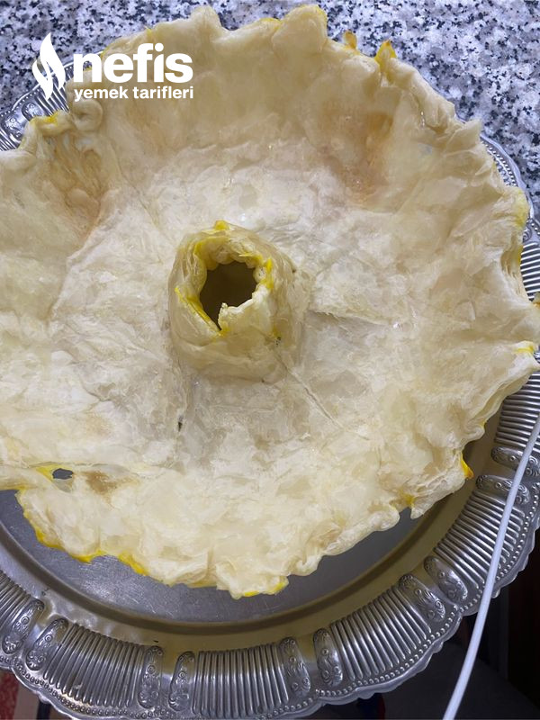 SuperFresh Milföy İle Patatesli Pasta