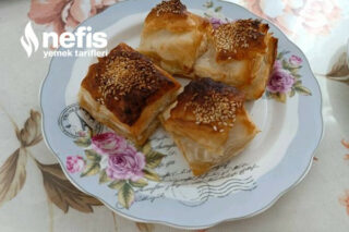 SuperFresh Milföylü Pekmezli Susamlı Çıtır Börek Tarifi