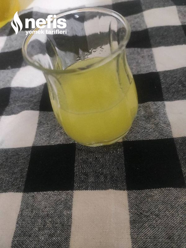 Portakal Ve Limon Püreli Kek Ve Limonata Tarifi