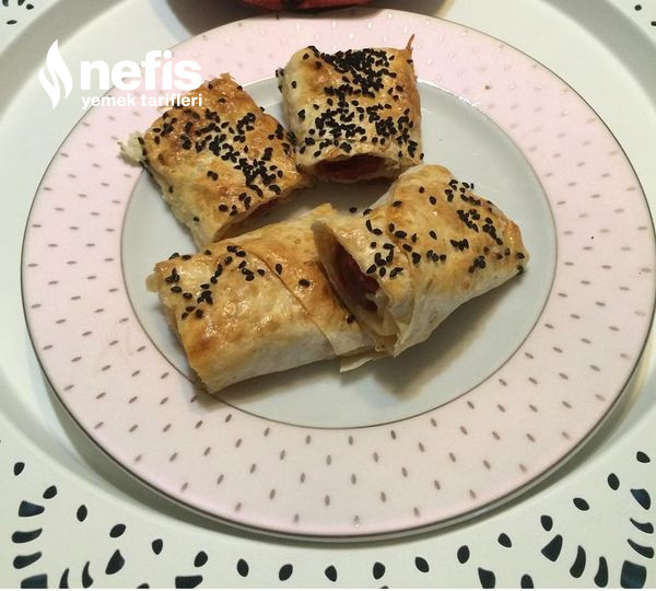 SuperFresh Milföy Hamurudan Kıymalı Çıtır Börek
