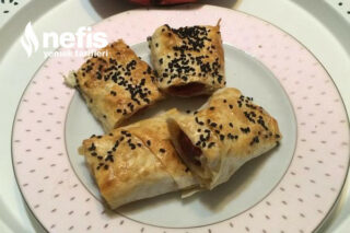 SuperFresh Milföy Hamurudan Kıymalı Çıtır Börek Tarifi
