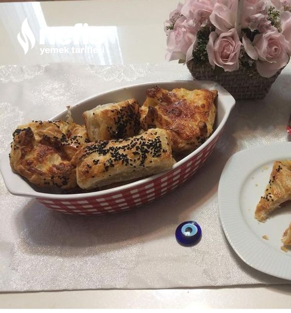 SuperFresh Milföy Hamuruyla Pastırmalı, Sucuklu, Sosisli Börek