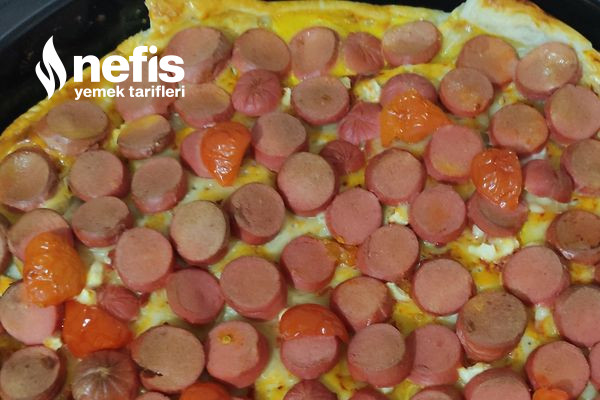 SuperFresh Yuvarlak Milföy Pizza Tarifi