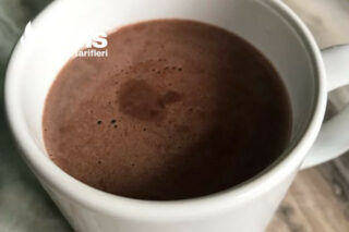 Evde Sıcak Çikolata Tarifi