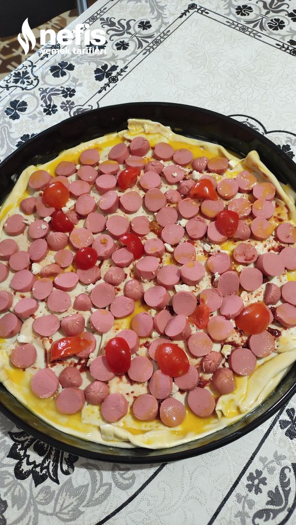SuperFresh Yuvarlak Milföy Pizza