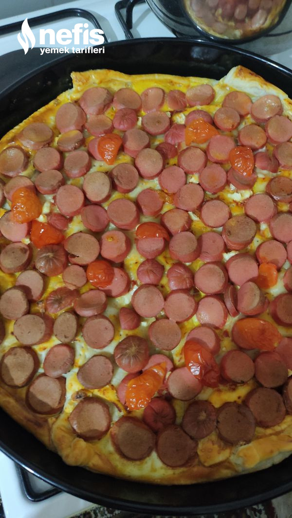 SuperFresh Yuvarlak Milföy Pizza