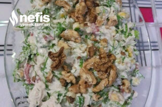 Tavuk Göğsü Salatası Tarifi