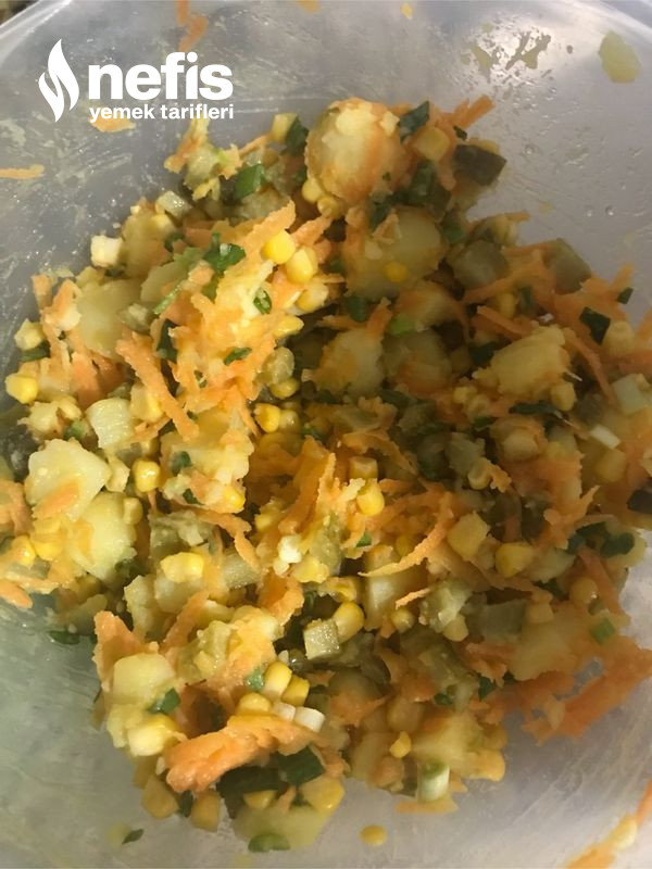 Karışık Patates Salatası