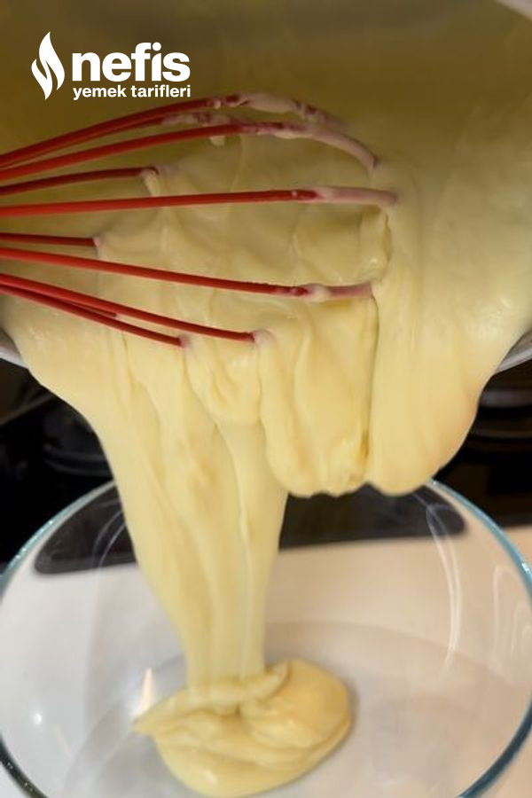 Pastane Kreması (Mükemmel Kıvam)