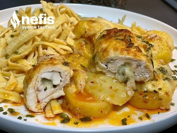 Tavuk Rulo Patatesli Tavuk Rulo - Nefis Yemek Tarifleri