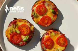 Patlıcan Pizza Tarifi
