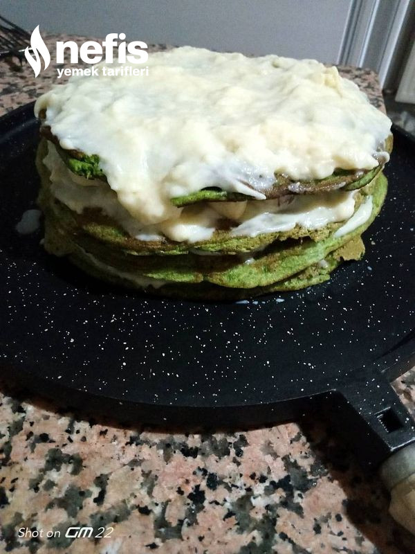 SuperFresh Ispanaklı Pankek Pasta
