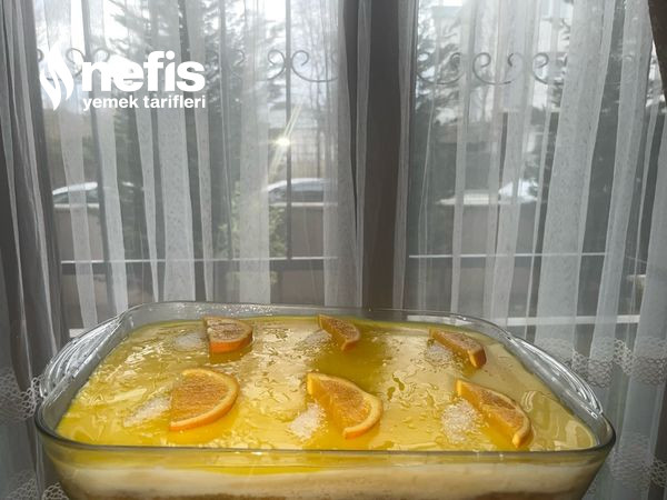 Portakallı Islak Kek