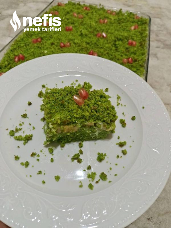 SuperFresh Ispanaklı Yeşil Toprak Pasta