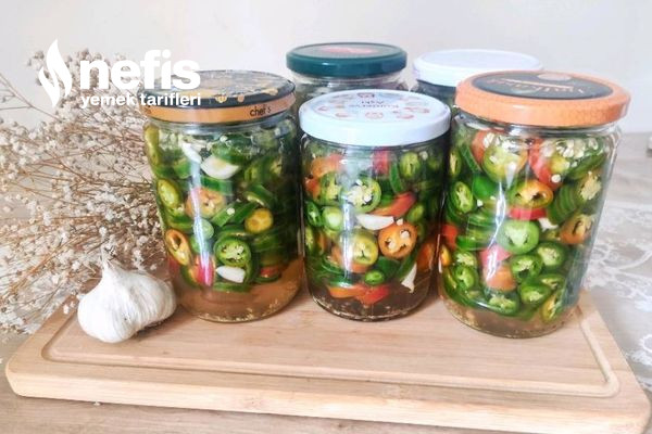 Jalapeno Acı Biber Turşusu Tarifi