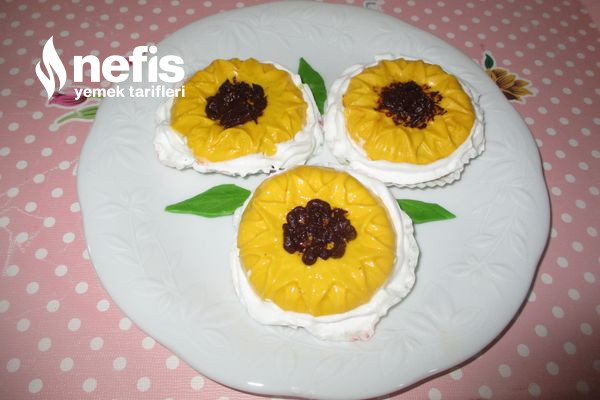 SuperFresh Ispanaklı Porsiyonluk Ayçiçeği Pastası Tarifi