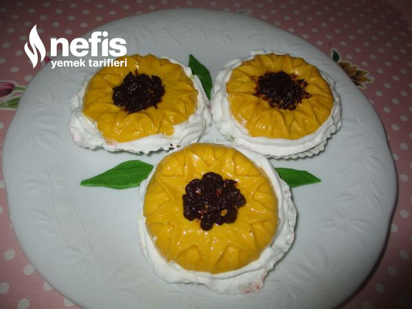 SuperFresh Ispanaklı Porsiyonluk Ayçiçeği Pastası