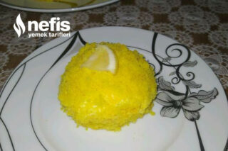 Limonlu Mini Köstebek Pasta Tarifi