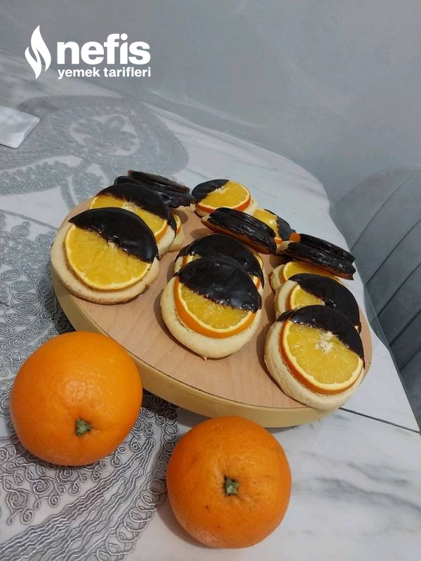 Portakallı Kış Kurabiyesi