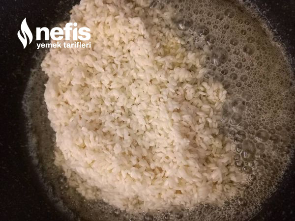 Kestaneli Havuçlu Pirinç Pilavı