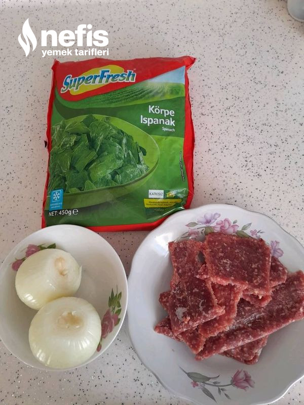 SuperFresh Ispanaklı Su Böreği