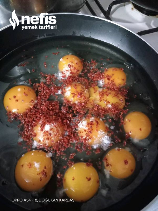 SuperFresh Ispanaklı Yumurta