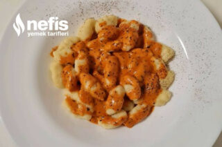 Gnocchi (Patates Mantısı) Tarifi