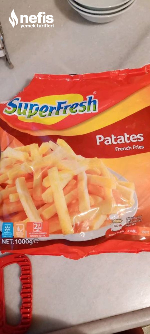 SuperFresh Kızarmış Patates Salatası