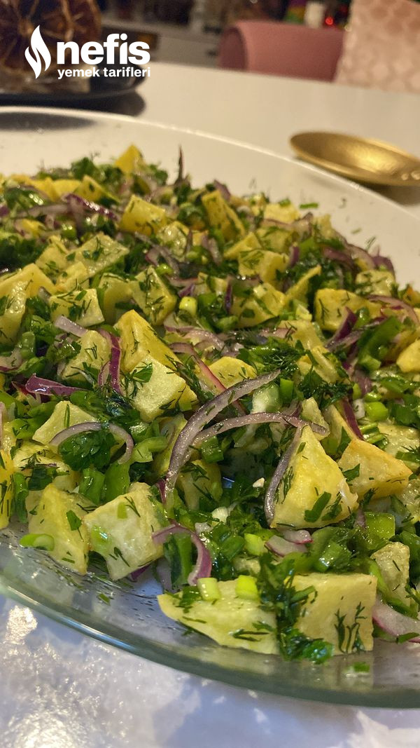 SuperFresh Kızarmış Patates Salatası