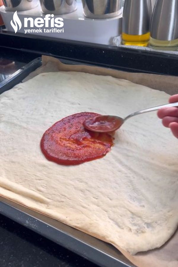 Çıtır Pizza Tarifi