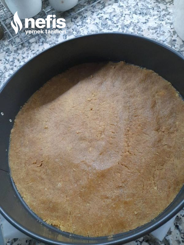 Portakal Soslu Kolay Cheesecake
