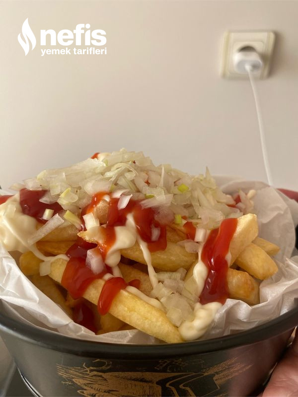 SuperFresh Çıtır Çubuk Patates İle Pommes Spezial Alman Sokak Lezzetleri