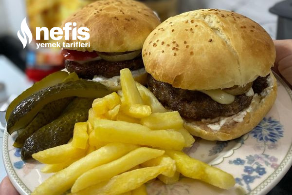 SuperFresh Patates Ve Hamburger Tarifi