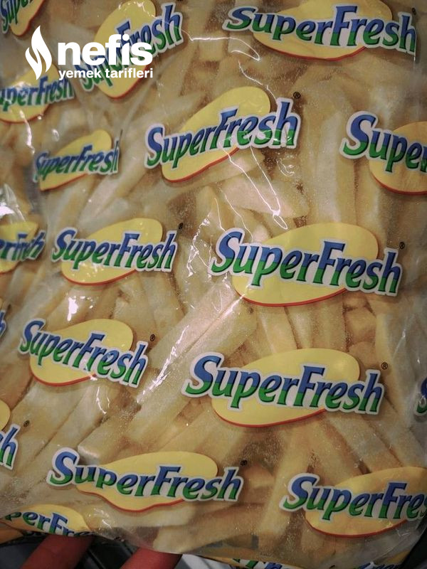 SuperFresh Patates İle Tost