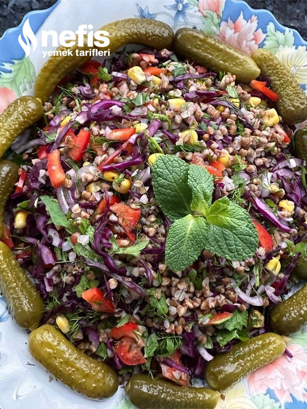 Bağımlısı OlacağınızKarabuğday Salatası