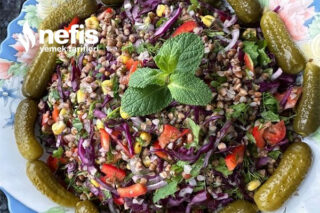 Bağımlısı Olacağınız  Karabuğday Salatası Tarifi