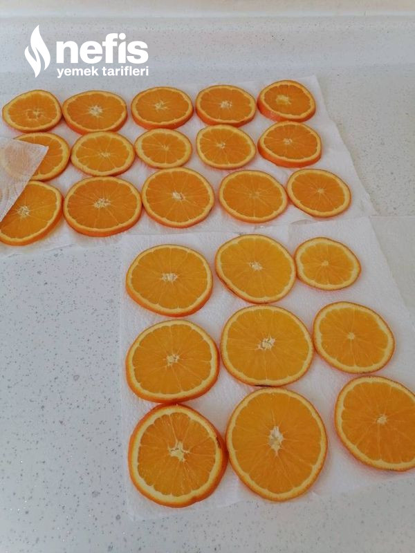 Portakal Dilimli Kurabiye