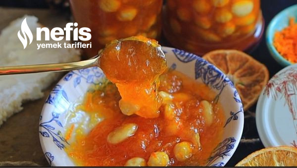 Portakal Reçeli (Fındıklı, Bademli) (Videolu)