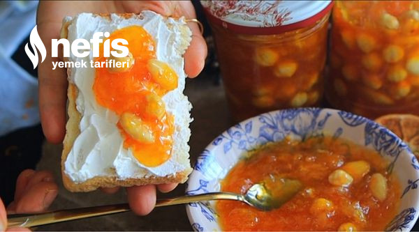 Portakal Reçeli (Fındıklı, Bademli) (Videolu)