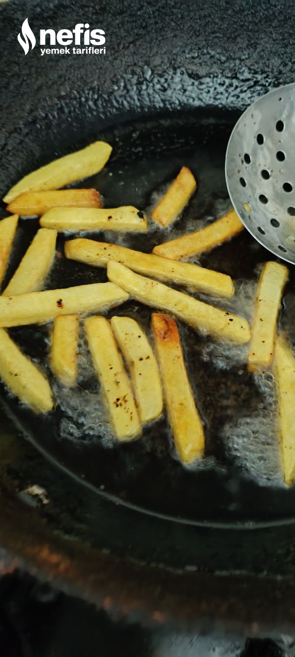 Rende Kaşar Peynirli SuperFresh Patates