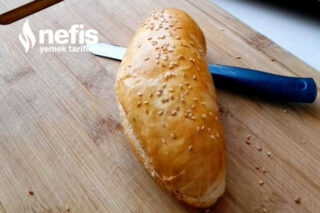 Sandviç Ekmeği (Videolu) Tarifi