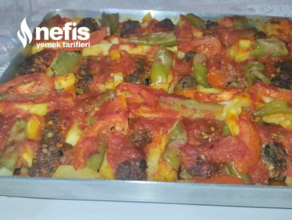 SuperFresh Patates İle Pratik İzmir Köftesi