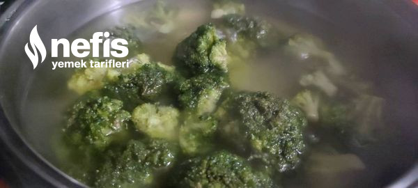 SuperFresh Patatesli Brokoli Salatası (Sofranıza Çok Yakışacak)