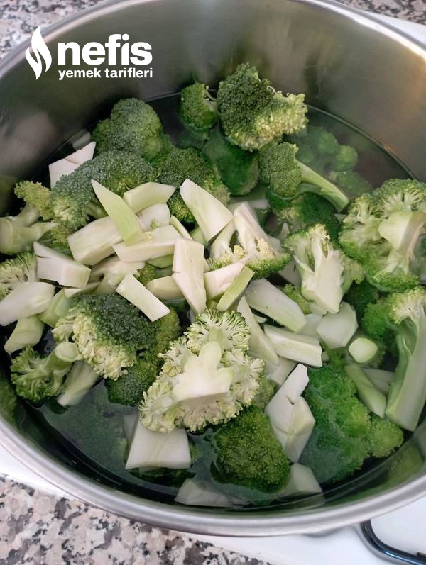 Haşlama Brokoli Tarifi